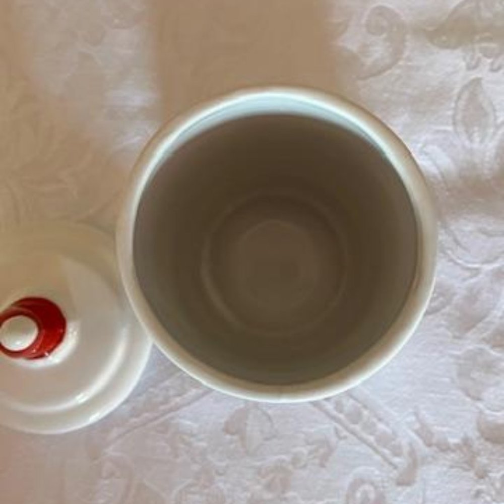 Zrike Brands Grinch Ceramic Canister - Picture 7 of 8